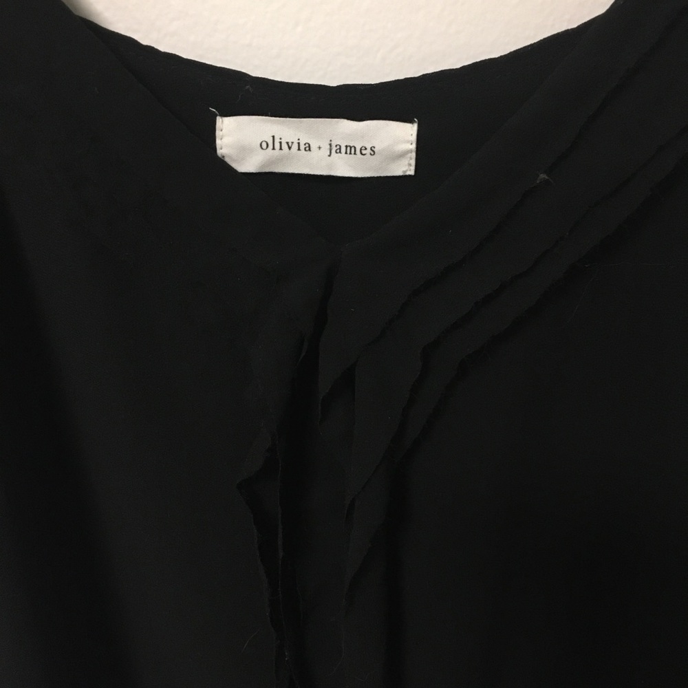 Olivia + James Ruffle Tank